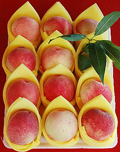 12粒裝拉拉山水蜜桃